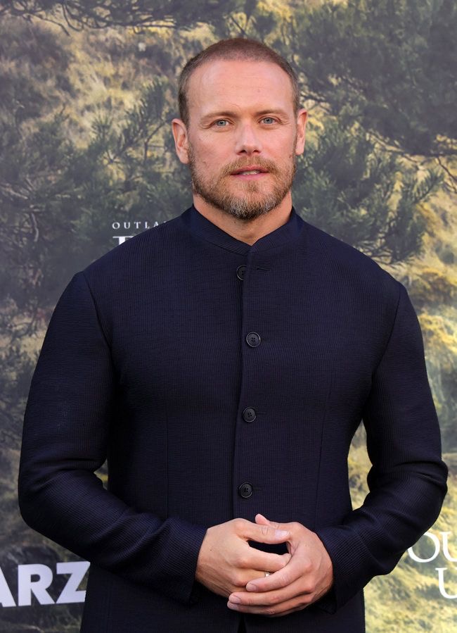Sam Roland Heughan