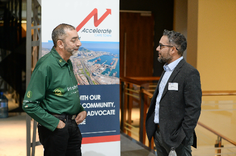 View Recent Accelerate Cape Town (Business Forum)Booking With DR