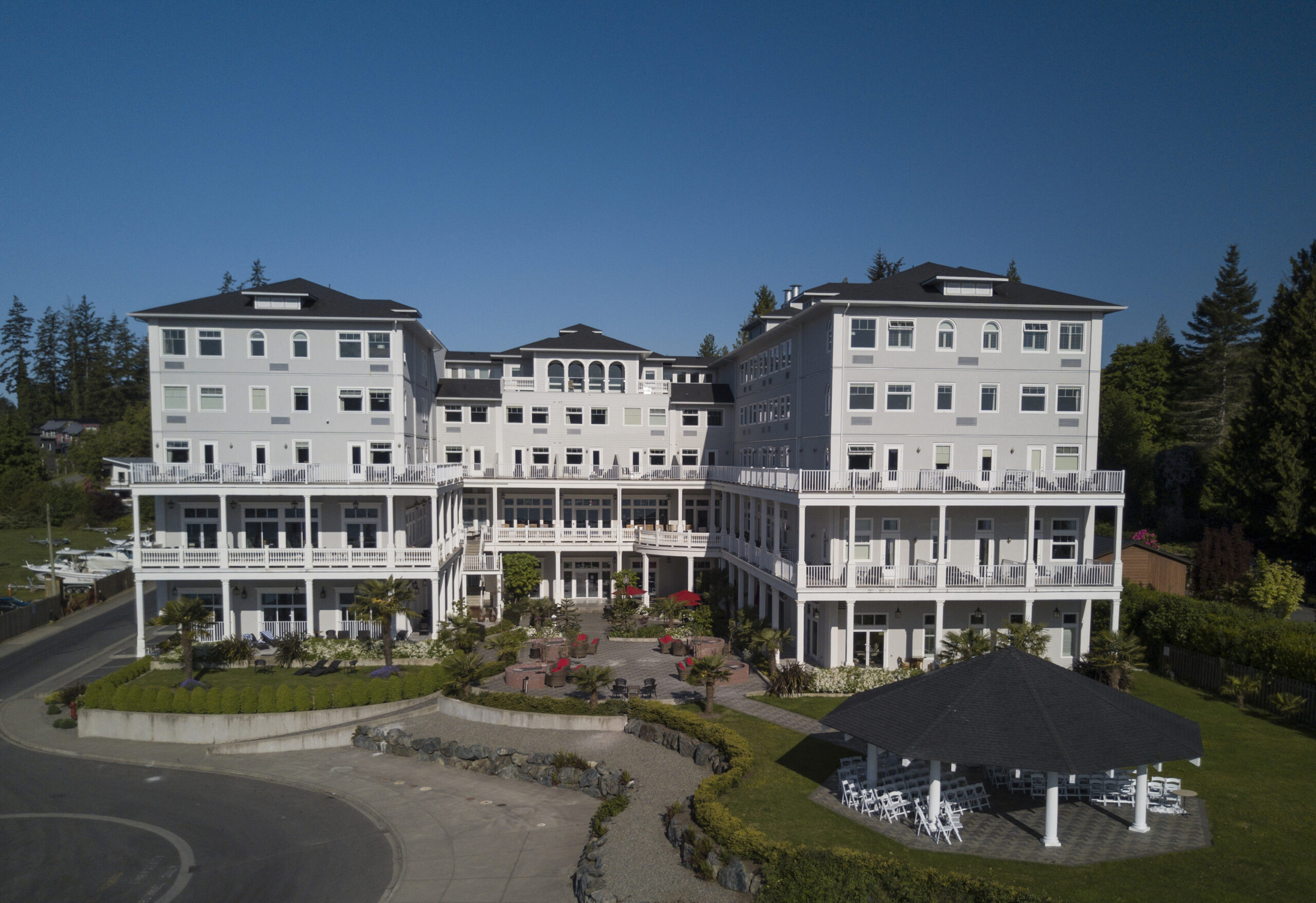Oceanfront luxury & events destination